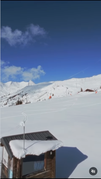 Vue Drone La Rosière